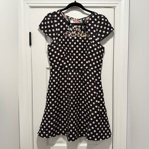 Anthropologie Maeve Polka Dot Dress - Size 8 - NWOT